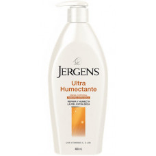 JERGENS CR.CORP. x400ml. ULT.HUMECT