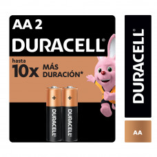 DURACELL PILA AA x2Un.