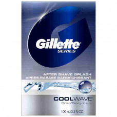 GILLETTE LOC.AFTER x100ml. COOL WAVE
