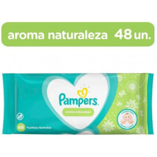 PAMPERS TOA.AROMA ALOE x48Un.