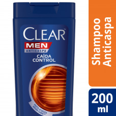 CLEAR MEN SH. x200ml. CONTROL