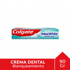 COLGATE CR.MAX WHITE x90Grs CRYST-MIN