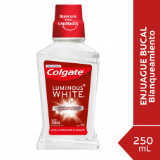 COLGATE PLAX P. x250ml. LUMI WHITE
