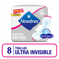 NOSOTRAS ULT.INVISIBLE x8Un. RAPISEC