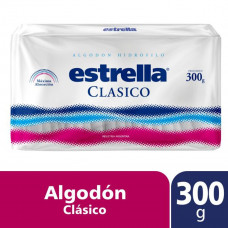 ESTRELLA ALGODON CLASICO x300Grs