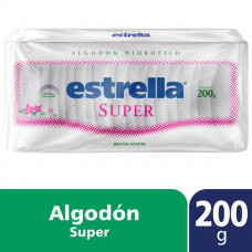 ESTRELLA ALGODON SUPER x200Grs
