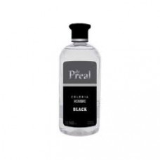 PREAL COL.PLAST.HOMBRE BLACK x500ml.