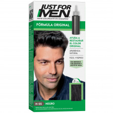 JUST FOR MEN COLOR/SH. x60ml. NEGRO
