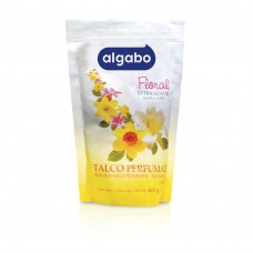 ALGABO TALCO BOLSA FLORAL x400Grs