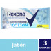 REXONA JAB. x3X125Grs COTTON