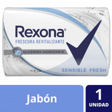 REXONA JAB. x125Grs SENSITIVE