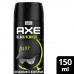 AXE DEO x150ml. BLACK/BIZA