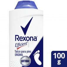 REXONA EFFICIENT TALQ. x100Grs