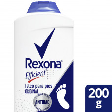 REXONA EFFICIENT TALQ. x200Grs
