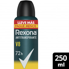 REXONA DEO ANT.(H) x250ml. V8