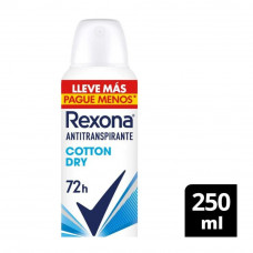 REXONA DEO ANT.(W) x250ml. COTTON