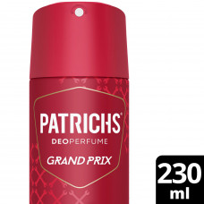 PATRICHS DEO x230ml. GRAND PRIX