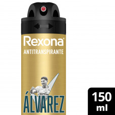 REXONA DEO ANT.(H) x150ml. ALVAREZ J.