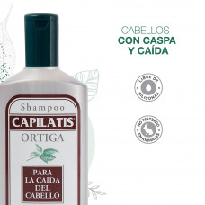CAPILATIS ORTIGA SH. P/CASPA x410ml.