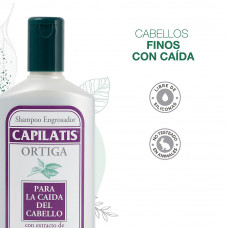 CAPILATIS ORTIGA SH. CARDO x410ml.