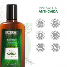 CAPILATIS CAIDA SH. x260ml. JAR/CAFEI