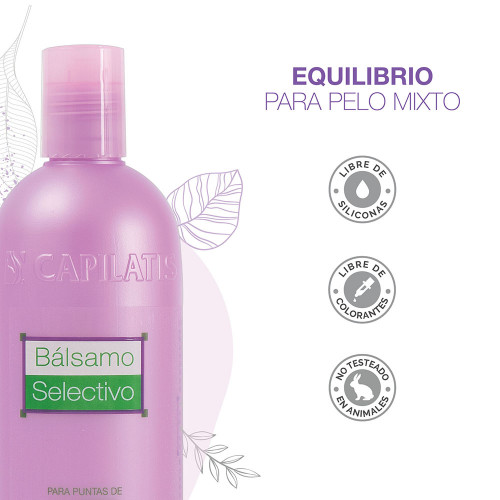 Capilatis l.selectiva Shampoo x 500ml (7792640003611)