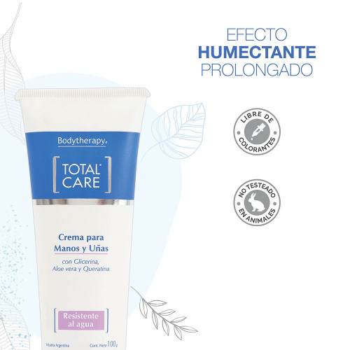 Capilatis total Care crema manos y unas x 100g (7792640006544)