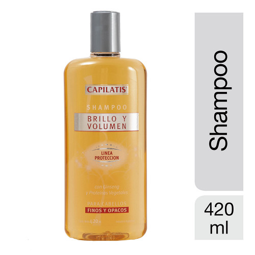 Capilatis l.proteccion Shampoo brillo y volumen x 420ml (7792640007053)
