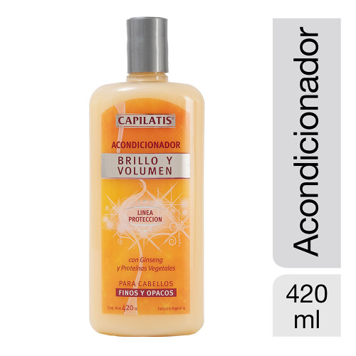Capilatis l.proteccion acondic. brillo y volumen x 420ml (7792640007060)