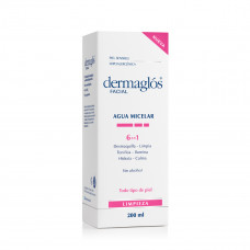 DERMAGLOS F.AGUA MICELAR x200ml.