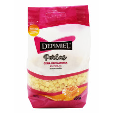 DEPIMIEL CERA PERLAS NATURAL x200Grs