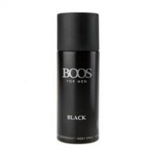 BOOS (H) DEO BLACK x150ml.