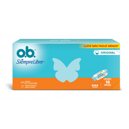 OB TAMPON x16Un. SUPER