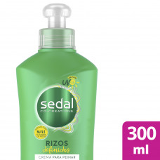 SEDAL CR.P/PEINAR x300ml. RIZOS DEF.