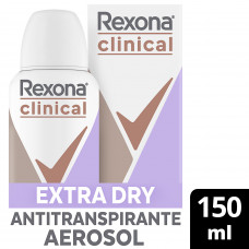 REXONA CLINICAL (W) DEO x150ml. EXT.D