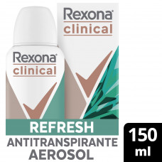 REXONA CLINICAL (W) DEO x150ml. REFRE