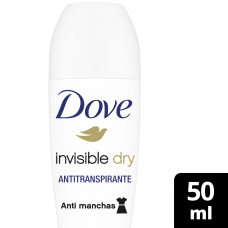 DOVE ROLL-ON ANT. x50ml. INVISIBLE