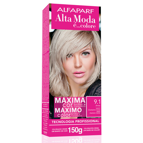Tint A Moda N 9 1 Areia - Louro Clarissimo Cinza (7898468503613)